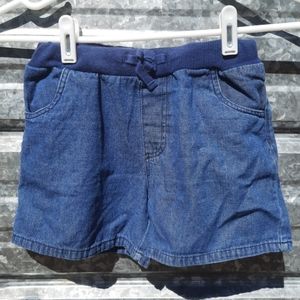 Cotton Jegging Shorts